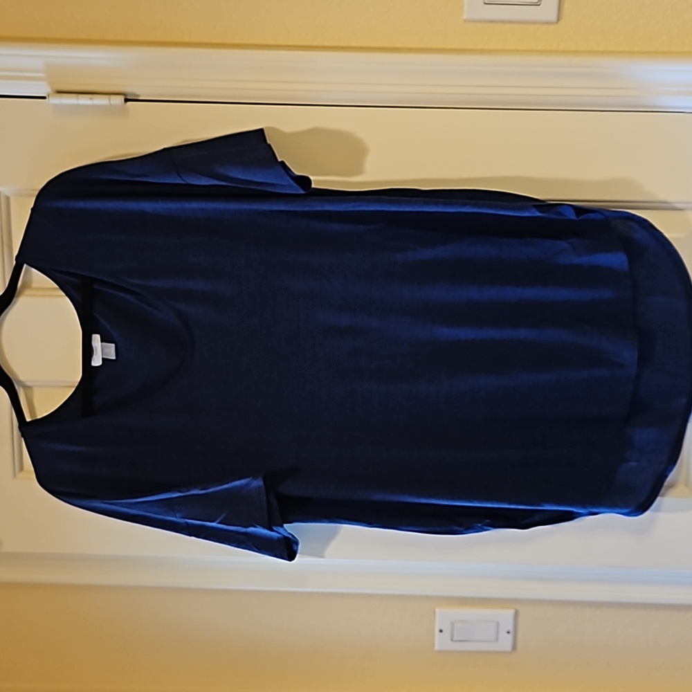 Old Navy Heathered Blue Tee Size XL
